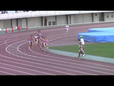 2015 日本インカレ陸上 女子4×400mR 予選3