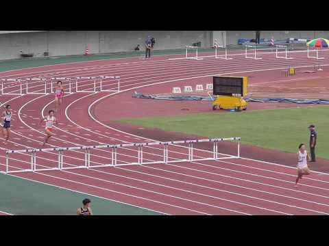 2019 東北陸上競技選手権 男子 400mH 予選3組
