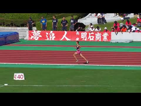 2018年度 近畿IH 男子3000mSC決勝