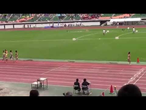 2015 東海高校総体 女子800m 準決勝2
