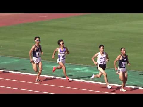 平成 30 年度第 1 回学連競技会　男子800ｍ５組