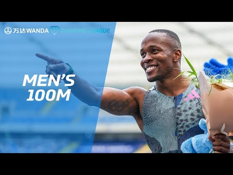 South Africa&#039;s Akani Simbine edges to narrow 100m victory in Silesia - Wanda Diamond League 2023