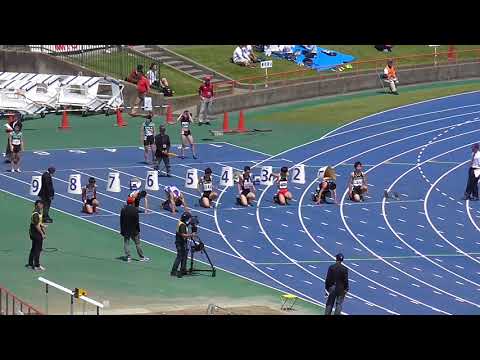 2018 水戸市陸上競技大会 0505 中学男子100m 11組