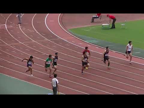 20200810山口県選手権 男子100m決勝