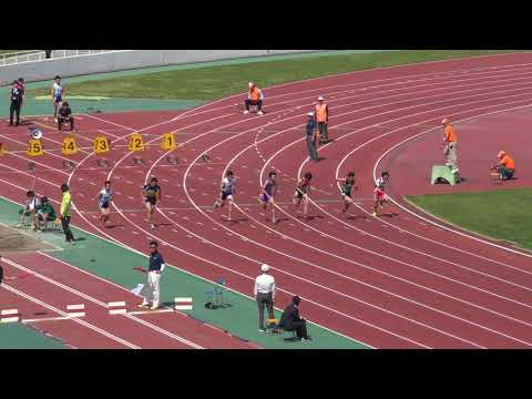 H30　千葉県記録会　男子100m　23組