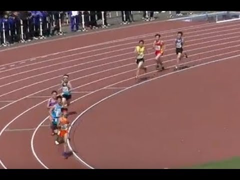 20180408福岡県春季記録会 中学男子800m決勝 Fukuoka Pref. Spring Track Meet J.H.S. Boys&#039; 800m