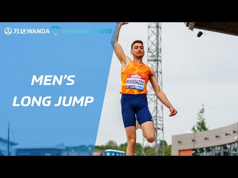 Filippo Randazzo claims first Diamond League win in Gateshead long jump - Wanda Diamond League