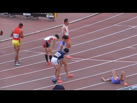 決勝 部門B男子400m エコパトラックゲームズ陸上2023