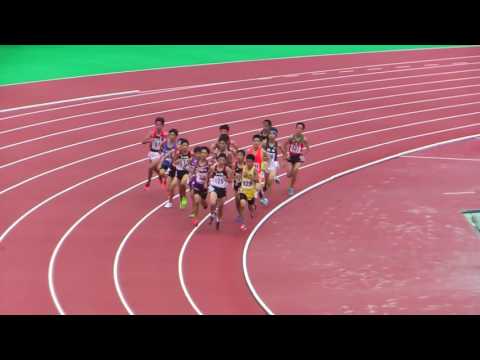 H29年度 学校総合 埼玉県大会 中学1年男子1500m決勝