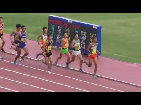 H30　関東選手権　男子3000mSC　予選1組