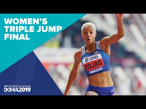 Women&#039;s Triple Jump Final | World Athletics Championships Doha 2019