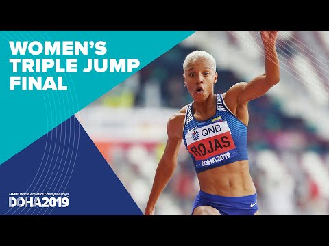 Women's High Jump Final  World Athletics Championships Doha 2019 