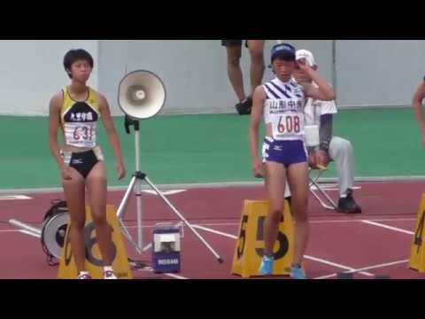 2017 東北陸上競技選手権 女子 100mH 決勝