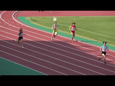 2019.6.15 IH南九州大会 女子4×400mR 予選3組(HD)