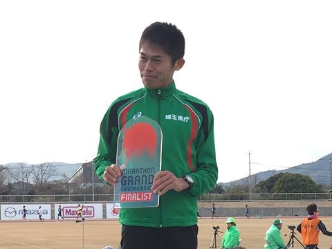 MGC出場権獲得！ 川内優輝選手レース後コメント／防府読売マラソン