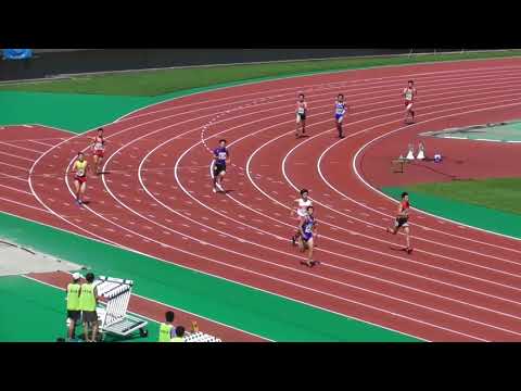 男子400m_予選6組_第50回北海道高体連札幌支部新人陸上20180818