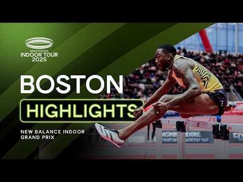 New Balance Indoor Grand Prix highlights | World Indoor Tour 2025