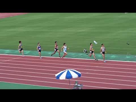 平成 30 年度第 1 回学連競技会　男子800ｍ６組