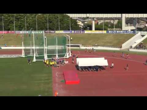 H29　北関東　男子八種競技　400m1組