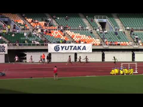 2015 静岡国際陸上 男子200m タイムレース1