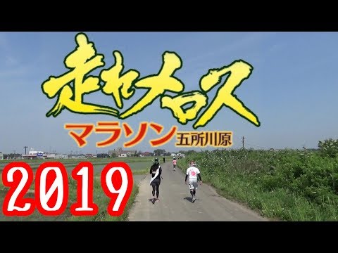 走れメロスマラソン 2019！５kmコース風景