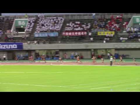 2016 日本インカレ陸上 女子4×100mR決勝