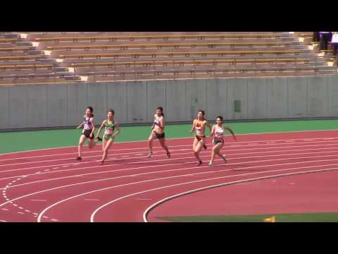 2016 東海学生陸上 女子200m 予選1