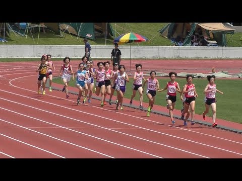 2017 岩手県陸上競技選手権大会 1部女子1500メートル決勝