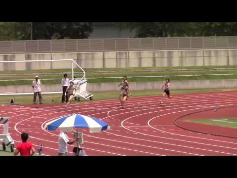 2015 東海学生夏季陸上 女子200m タイムレース2