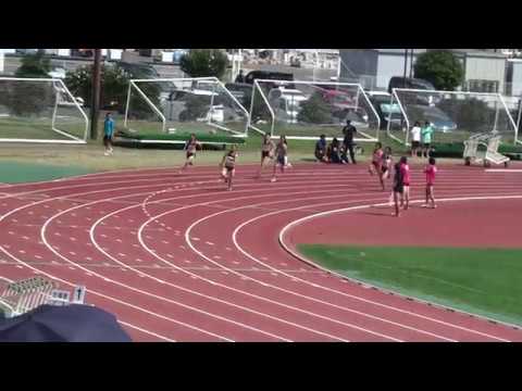 2017 茨城県高校新人陸上 県南地区女子200m予選3組