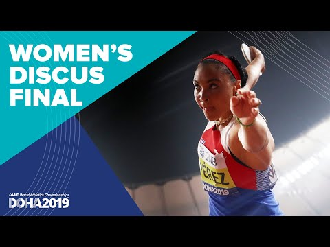 Women&#039;s Discus Final | World Athletics Championships Doha 2019