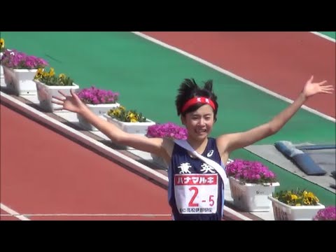 春の高校伊那駅伝2016 女子ゴール