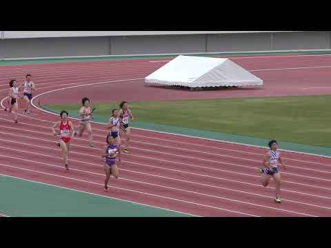 2018 東北高校陸上 女子 4×400mR 準決勝3組