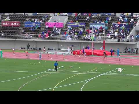 H30　南関東　女子4x100mR　予選2組