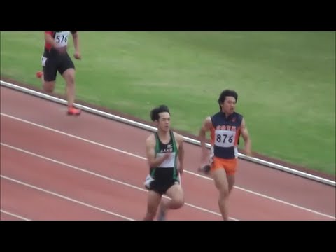 群馬リレーカーニバル2016 男子4×100mR決勝