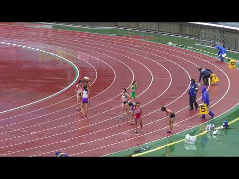 H29　ジュニアオリンピック　ABC女子共通4x100mR　準決勝2組