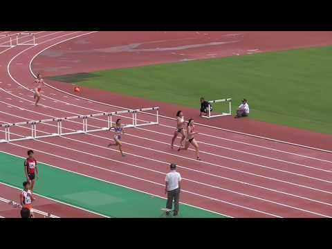 第79回愛知陸上競技選手権大会　女子400ｍH　予選第1組　2019/07/14