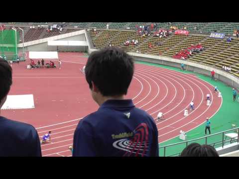 2017年度 兵庫県高校総体 男子400m決勝