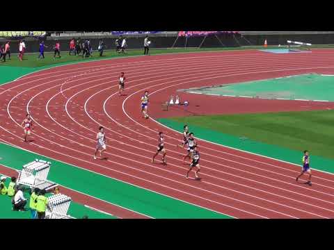 男子400m_予選9組_第50回北海道高体連札幌支部新人陸上20180818