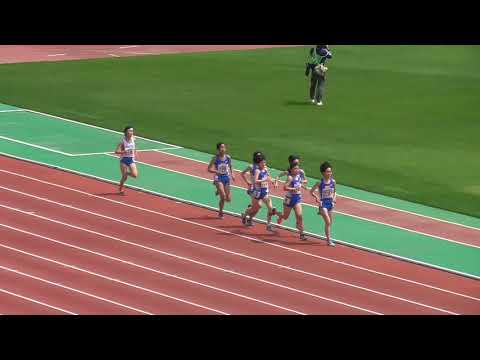 第67回兵庫リレーカーニバル 高校女子2000m決勝