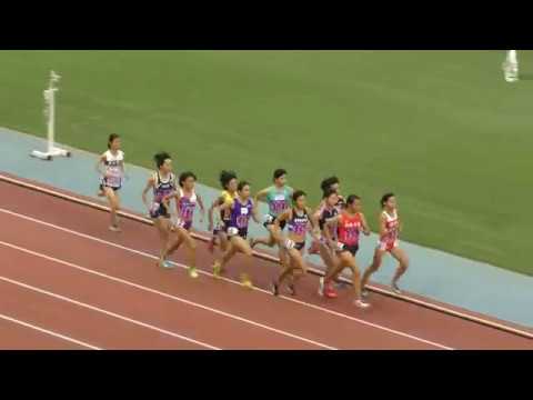 H30　日本インカレ　女子1500m　予選2組