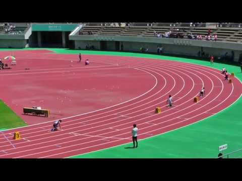 H30年度 学校総合 埼玉県大会 男子400m 準決勝2組