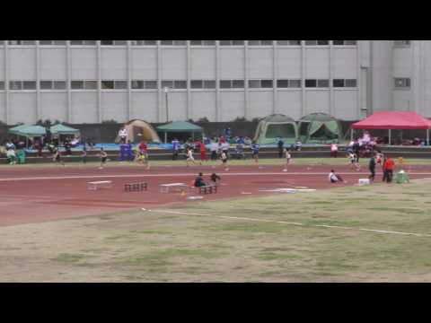 20170415春季記録会(桐生会場）女子200m14組