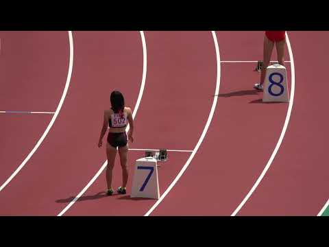 2018 0817 第73回九州選手権大会 一般女子400m決勝