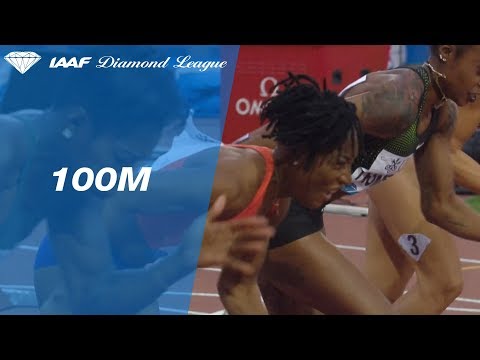 Marie-Josée Ta Lou 10.90 Wins Women&#039;s 100m - IAAF Diamond League Lausanne 2018