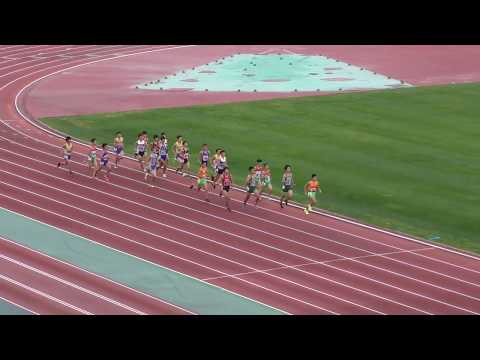 H30　都道府県駅伝選考会　一般・高校男子5000m　9組