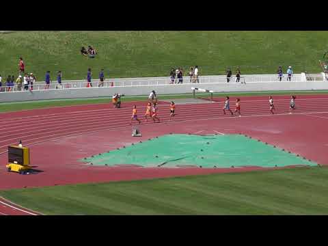 H30　千葉県中学通信陸上　1年女子800m　決勝