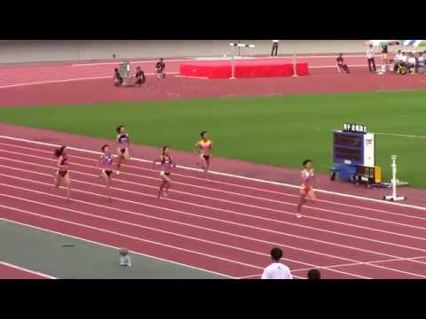 2019日本インカレ陸上 女子400m 決勝