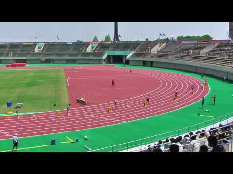 平成29年度 高校総体 埼玉県大会 男子400m 準決勝2組