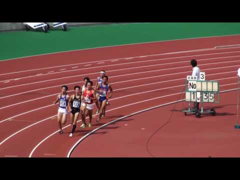 2016年 東海陸上選手権 男子800ｍ決勝